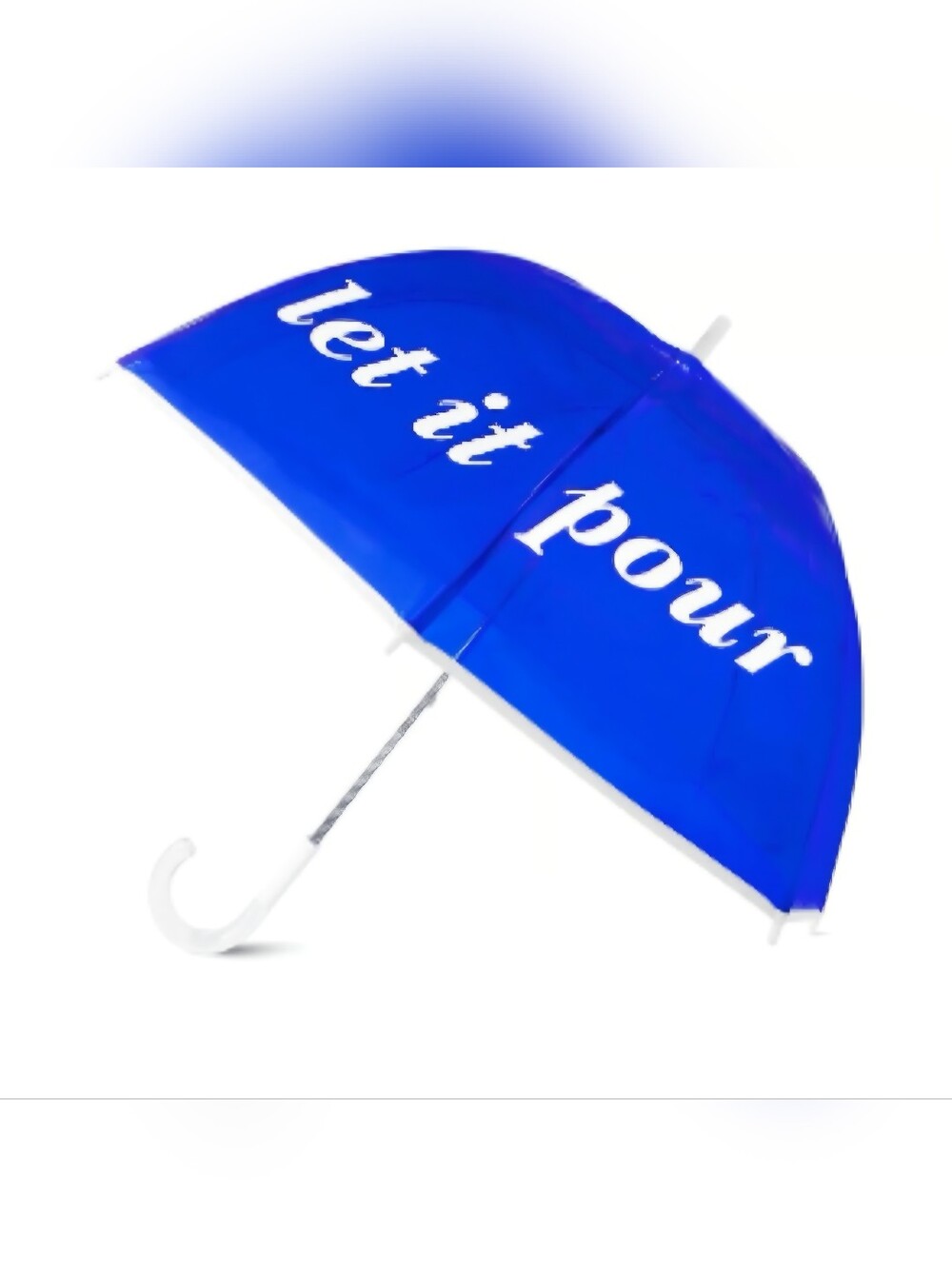 kate spade "Let It Pour" Umbrella